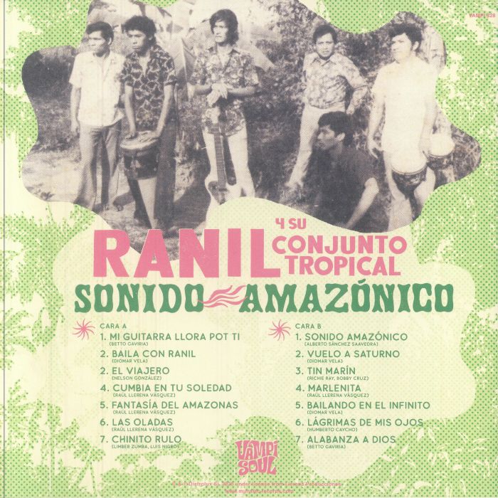 Y Su Conjunto Tropical - Sonido Amazonico