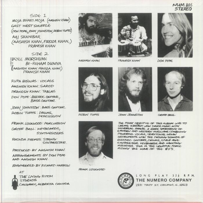 Disco Jazz LP