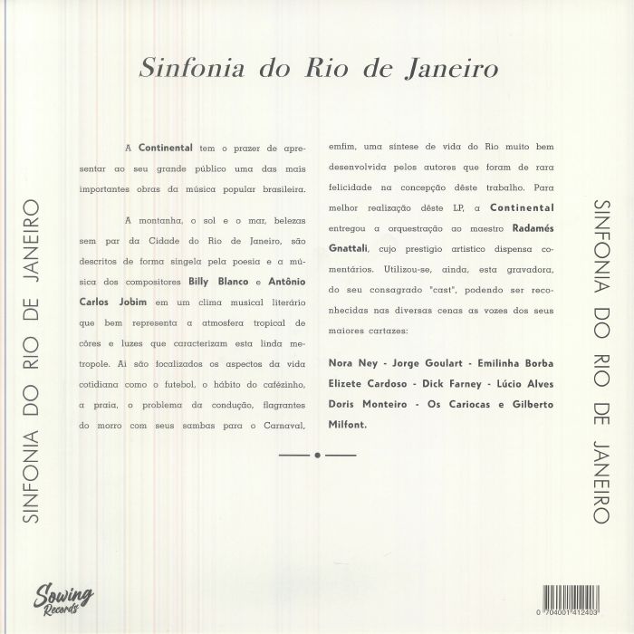 Sinfonia Do Rio De Janeiro