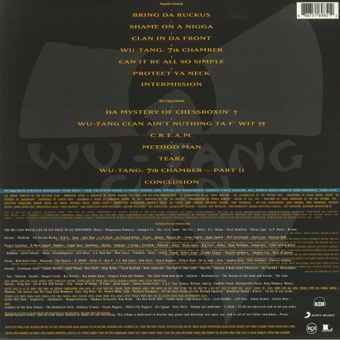36 Chambers LP