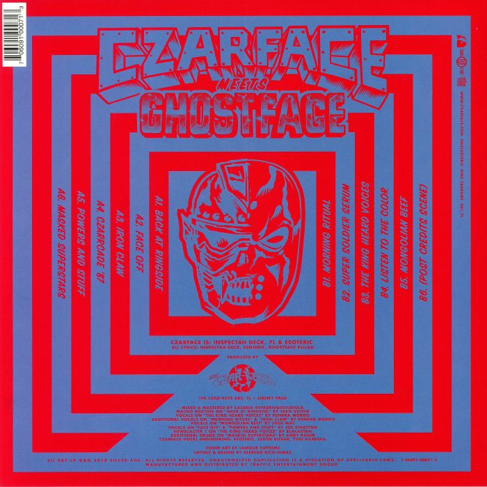 Czarface meets Ghostface