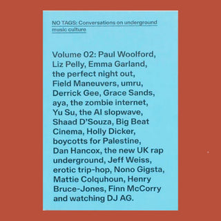 Conversations on underground music culture, Vol. 2