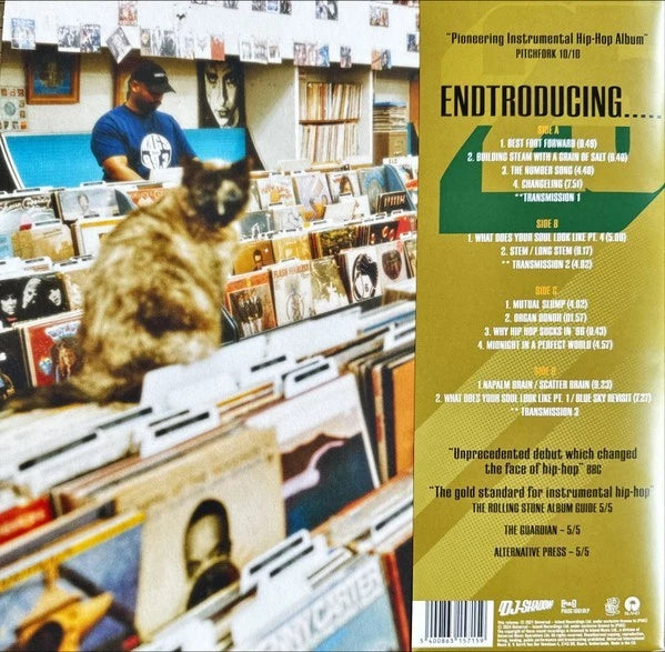 Entroducing (25th Anniversary edition)