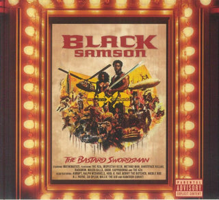 Black Samson The Bastard Swordsman