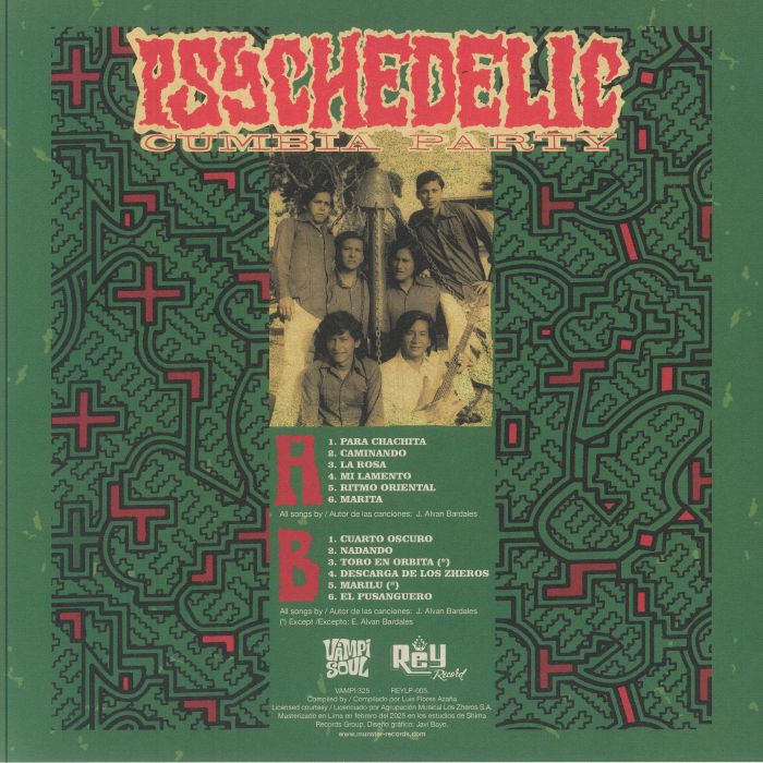 Psychedelic Cumbia Party