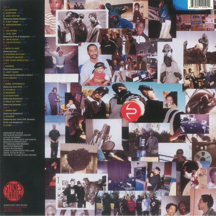 Soundpieces Da Antidote (3LP)