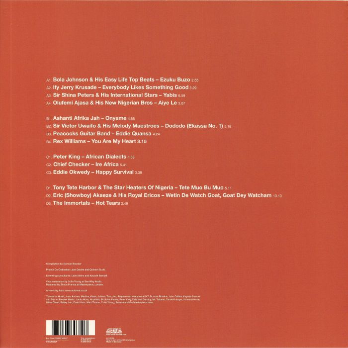 Nigeria 70: Lagos Jump (Original Heavyweight Afrobeat Highlife & Afro-Funk)