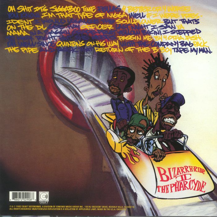 Bizarre Ride II The Pharcyde (Reissue)