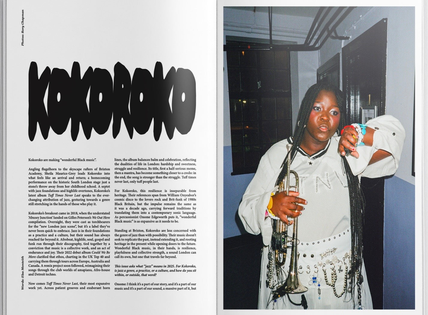 Issue Sixteen - Jazz