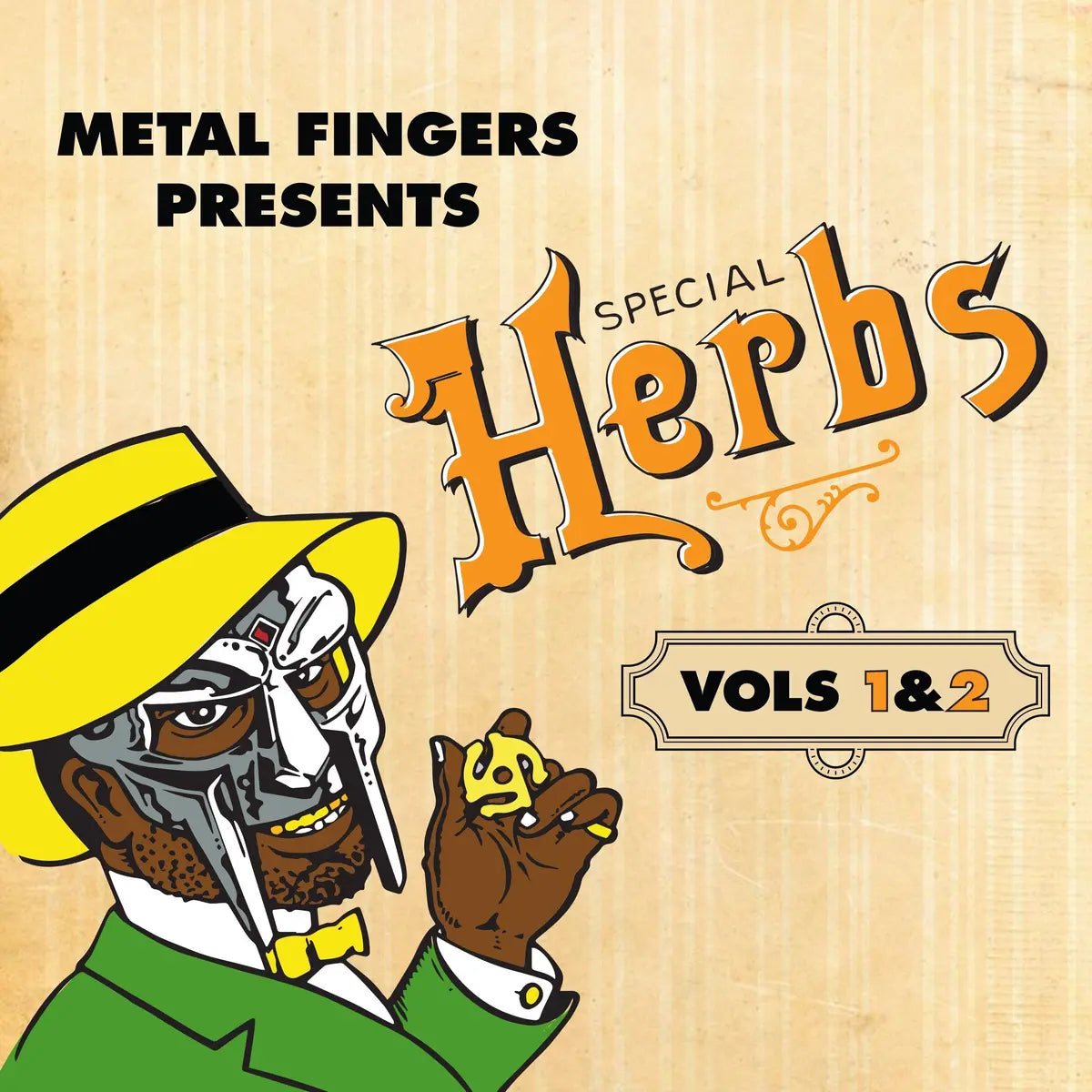 Metal Fingers Presents: Special Herbs Vol 1 & 2