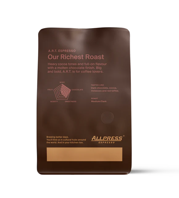 A.R.T Espresso Blend - Whole Bean 250g