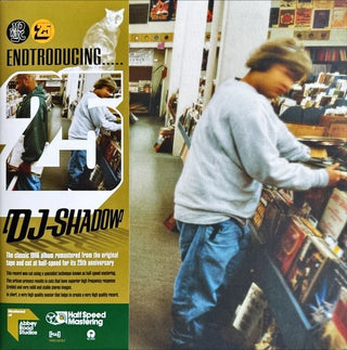 Entroducing (25th Anniversary edition)